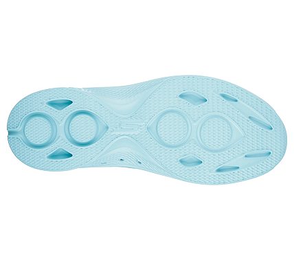 H2 GO, NAVY/BLUE Footwear Bottom View