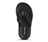 EAFORD-Thong Sandal, BBLACK Footwear Top View