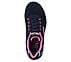 FLEX APPEAL 3.0-STEADY MOVE, NAVY/HOT PINK Footwear Bottom View