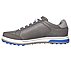 GO DRIVE 2 RELAXED FIT -, CHARCOAL/BLUE Footwear Left View