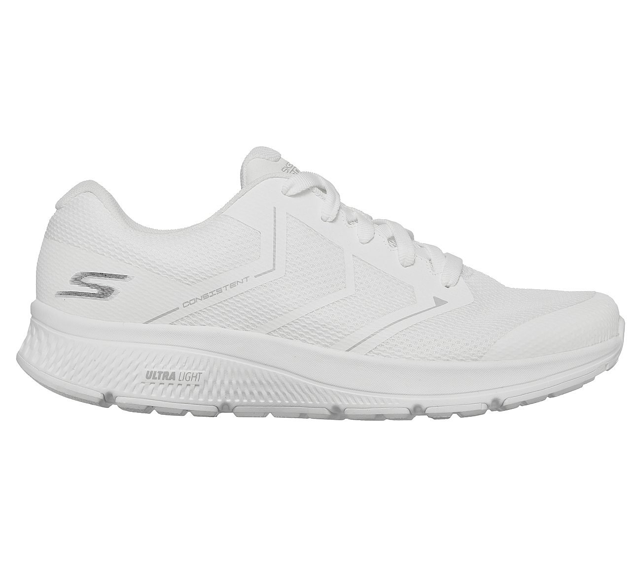 GO RUN CONSISTENT - TRACEUR, WWWHITE Footwear Lateral View