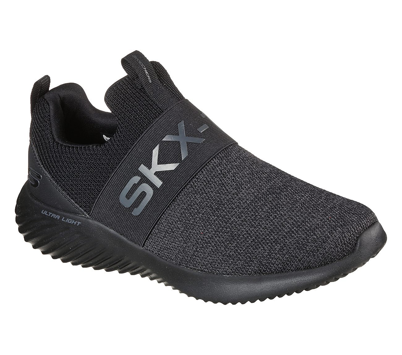 BOUNDER-BEARKO, BBLACK Footwear Right View