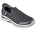 GO WALK ARCH FIT - HANDS FREE, CCHARCOAL Footwear Right View