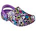 HEART CHARMER, PURPLE MULTI Footwear Lateral View