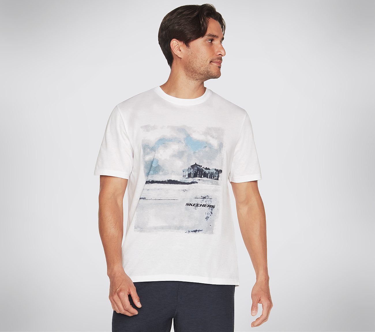 WAVE BREAK TEE, WWWHITE Apparels Bottom View