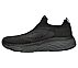 MAX CUSHIONING ELITE-AMPLIFIE, BLACK/LIME Footwear Left View