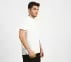 SL MESH SCRIBBLE TEE, WHITE/LAVENDER/MINT Apparel Bottom View