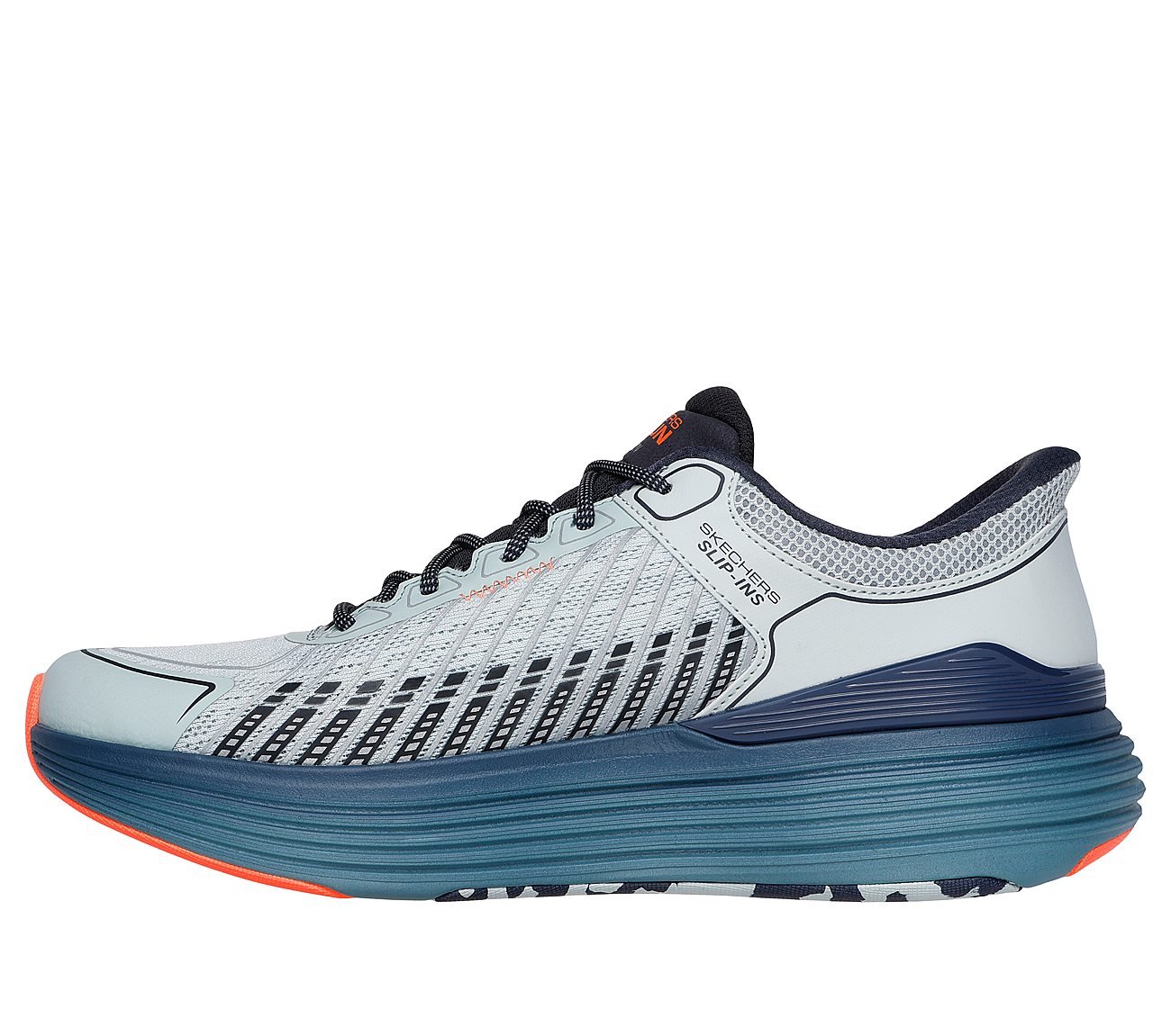 MAX CUSHIONING SUSPENSION - N, GREY/MULTI Footwear Left View