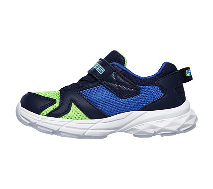 ECLIPSOR - INTERPULSE, BLUE/LIME Footwear Left View