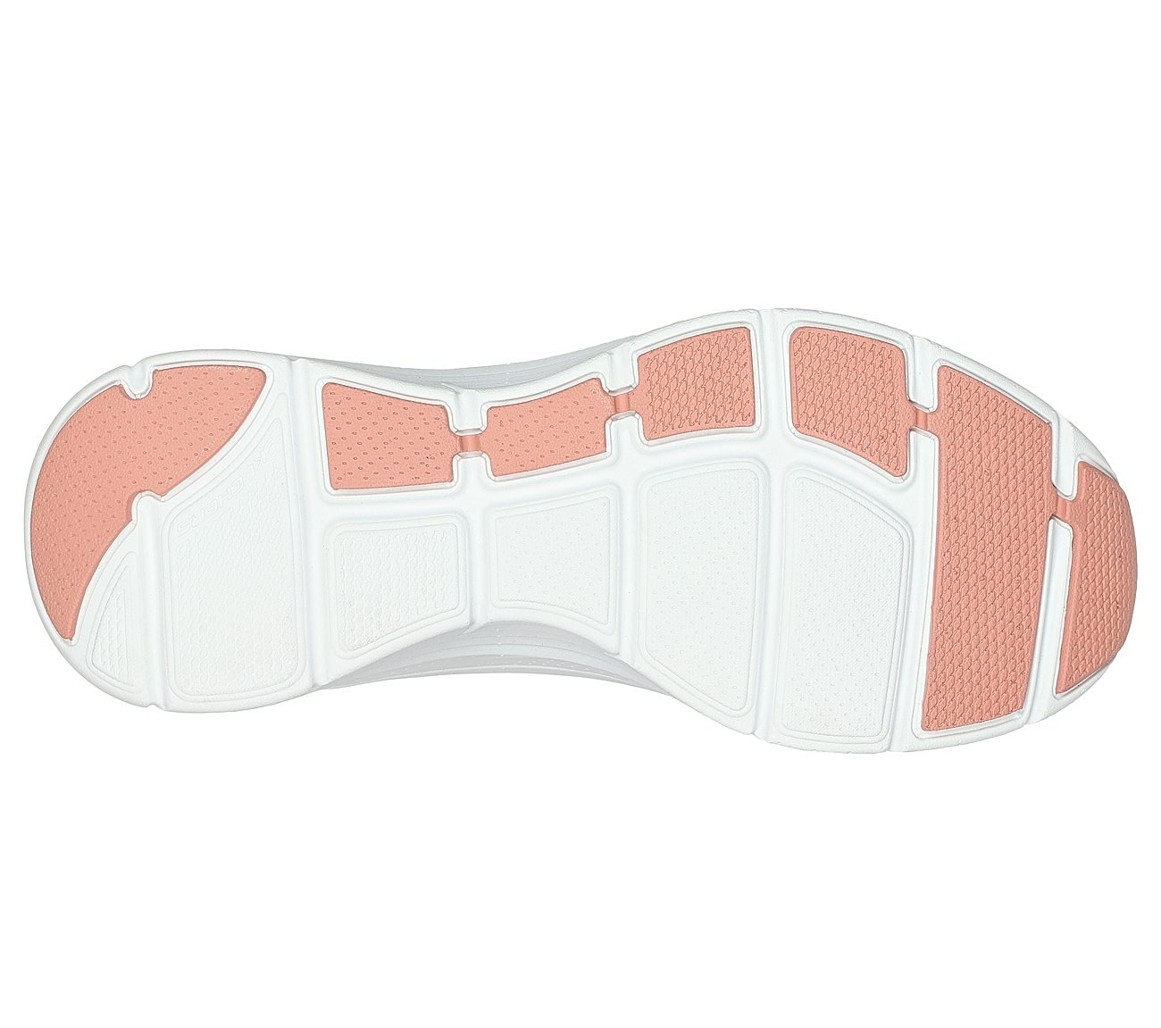 ARCH FIT D'LUX-JOURNEY, ROSE Footwear Bottom View