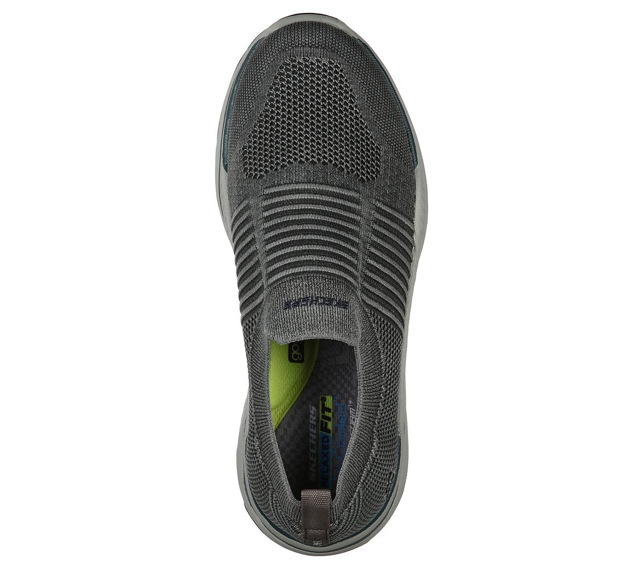 EXPECTED 2.0 - HERSCH, GREY Footwear Top View