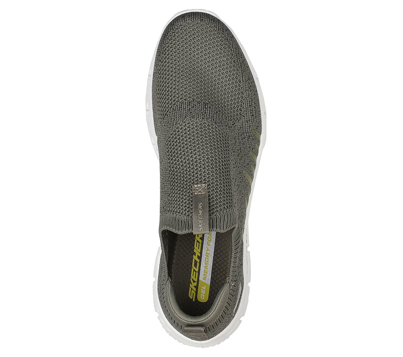 GLIDE-STEP FLEX, OOLIVE Footwear Top View