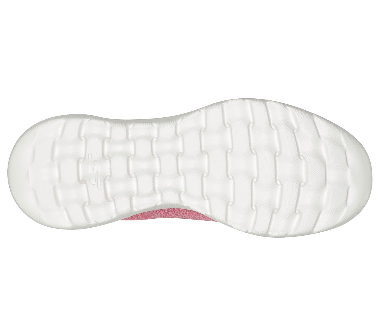GO WALK JOY, HOT PINK Footwear Bottom View