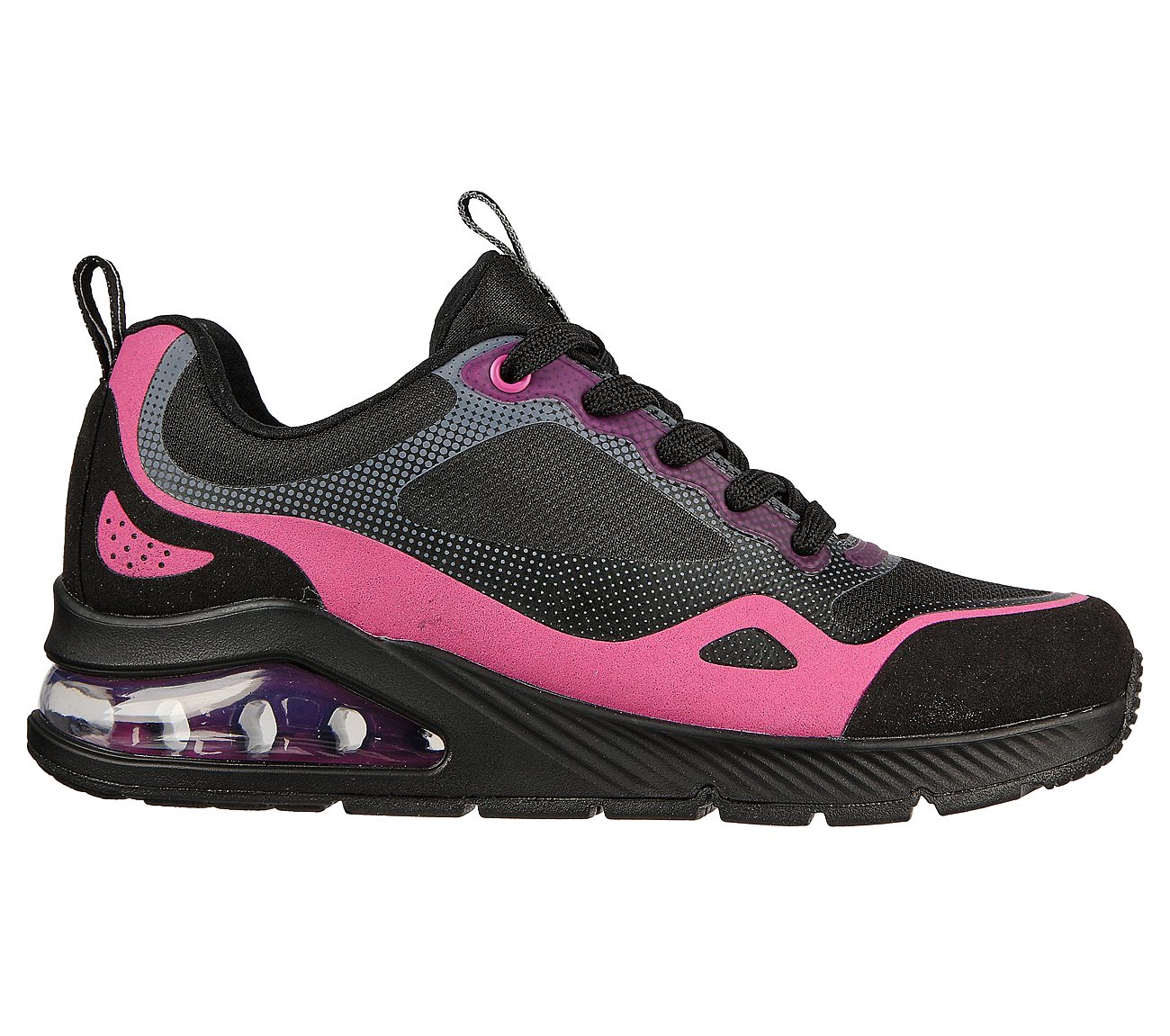 UNO 2 - MAD AIR, BLACK/PINK Footwear Right View