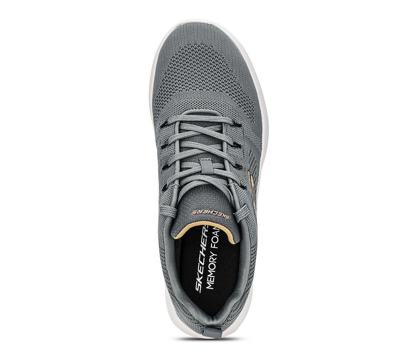 DYNAMIGHT, GREY Footwear Top View