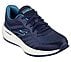 GO RUN PULSE 2, NAVY/BLUE Footwear Right View