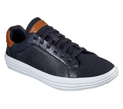 SHOGUN - BANDON, NAVY/WHITE Footwear Lateral View