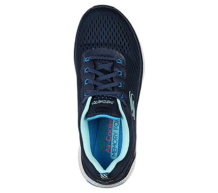 SOLAR FUSE - COSMIC VIEW, NAVY/BLUE Footwear Top View