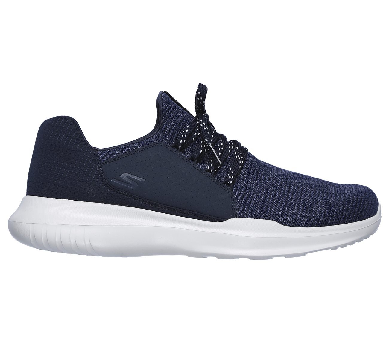 GO RUN MOJO-INSPIRATE, NAVY/GREY Footwear Right View