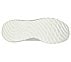 BOBS SQUAD CHAOS, WHITE/PINK Footwear Bottom View