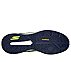SKECHERS VIPER COURT- PICKLEBALL, YELLOW/NAVY