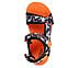 HYPNO-SPLASH - SUN BREAKS, BLACK/GREY/ORANGE Footwear Left View