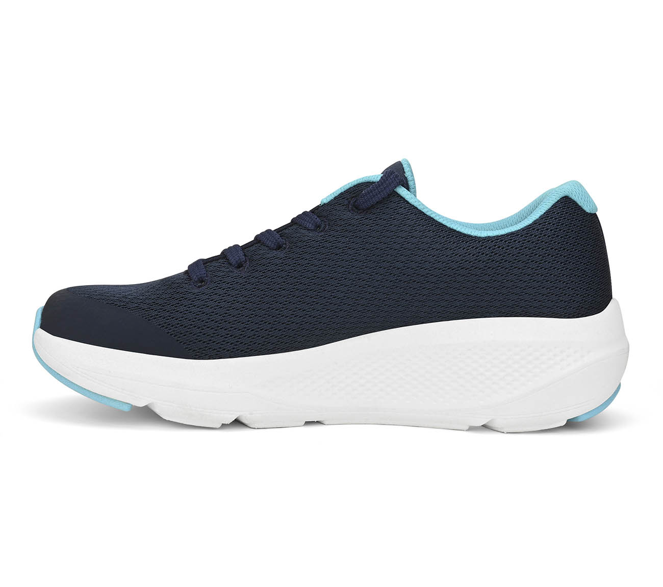 GO RUN ELEVATE, NAVY / AQUA