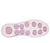 GO WALK 7 - SPRINGTIME, PLUM Footwear Bottom View