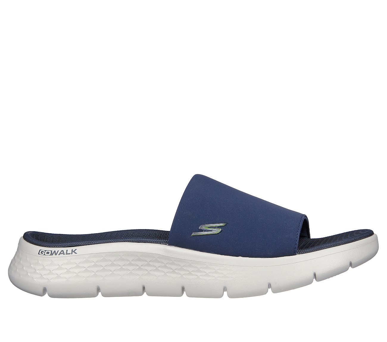 GO WALK FLEX SANDAL - OMURA, NNNAVY Footwear Lateral View