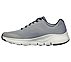 ARCH FIT -, GREY/NAVY Footwear Left View