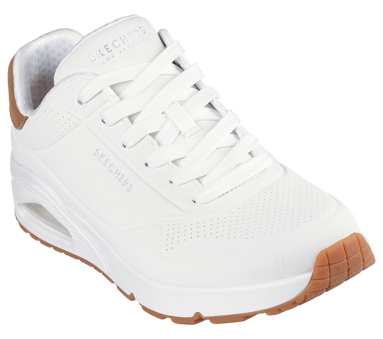 UNO - SUITED ON AIR, WWWHITE Footwear Right View