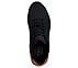 UNO - SUITED ON AIR, BBLACK Footwear Top View