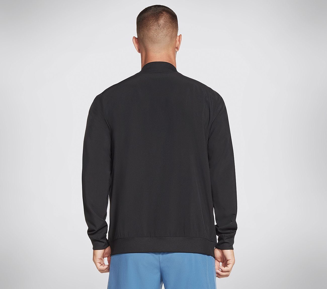 GO WALK REVERSIBLE JACKET, BLUE/BLACK Apparels Right View
