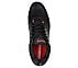 GO GOLF TORQUE - PRO, BLACK/RED Footwear Top View