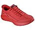 CONTOUR FOAM - COZY FIT, RED Footwear Right View