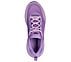 GO RUN SUPERSONIC MAX, LAVENDER Footwear Top View