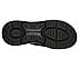 GO WALK ARCH FIT SANDAL - DAZZLE, BBLACK Footwear Bottom View