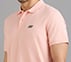 COMFORT FIT POLO, NATURAL/LIGHT PINK Apparels Right View