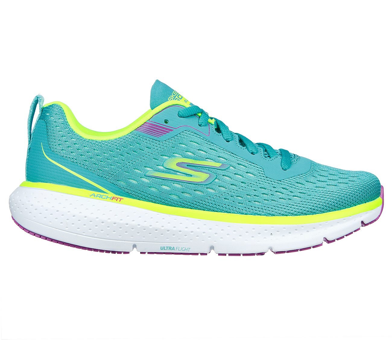 skechers multi colored sneakers
