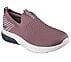 GO WALK AIR 2.0 -OCEAN STRIPE, MMAUVE Footwear Right View