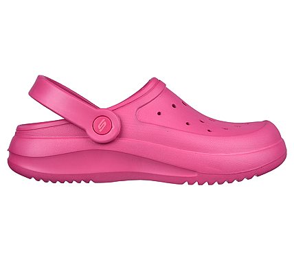 FOAMIES - SUMMER CHILL, FFUCHSIA Footwear Right View