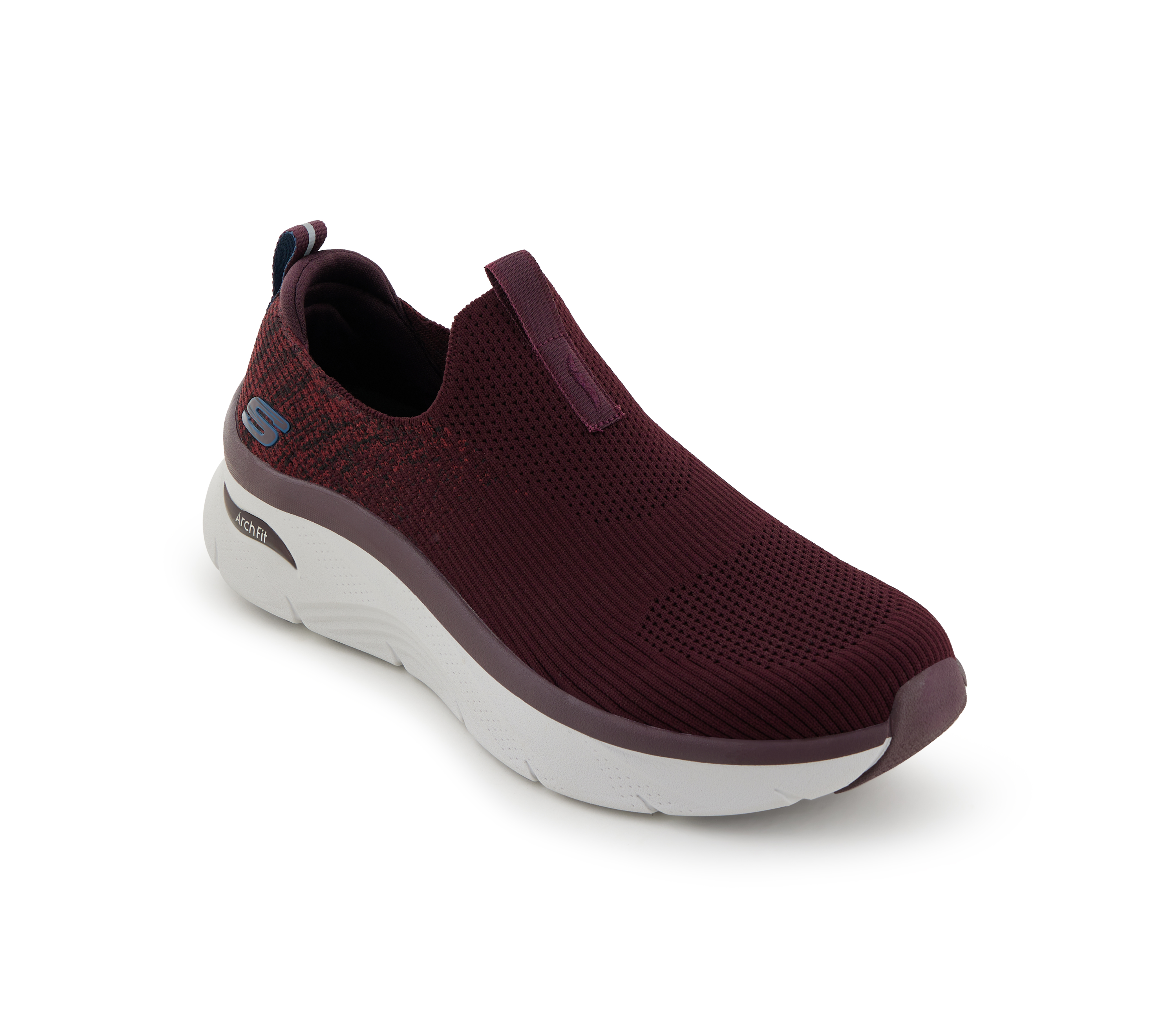 ARCH FIT D'LUX-KEY JOURNEY, BBURGUNDY Footwear Lateral View