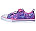 SPARKLE LITE-RAINBOW BRIGHTS, PURPLE MULTI Footwear Left View