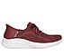 SKECHERS SLIP-INS: ULTRA FLEX 3.0 - BRILLIANT, BBURGUNDY Footwear Lateral View
