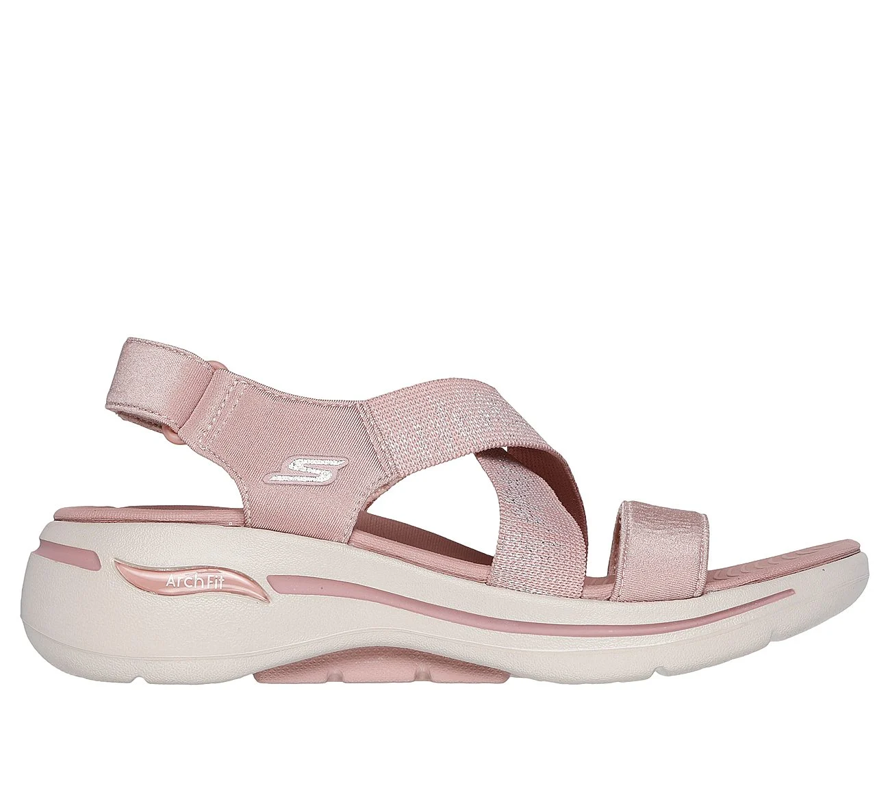 GO WALK ARCH FIT SANDAL - ASTONISH, ROSE