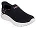 GO WALK FLEX - SUNSET ROSE, BLACK/PINK Footwear Right View