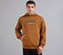 LOS ANGELES HONEYCOMB HOODIE, CHARCOAL/ORANGE