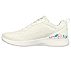 SKECH-AIR DYNAMIGHT-LAID OUT, OFF WHITE Footwear Left View
