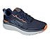 D'LUX WALKER - SCRAMBLER, NAVY Footwear Right View