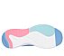 D'LUX FITNESS-ROAM FREE, LIGHT BLUE/MULTI